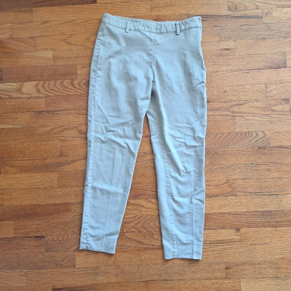 H&M Beige Dress Pants Sz 6